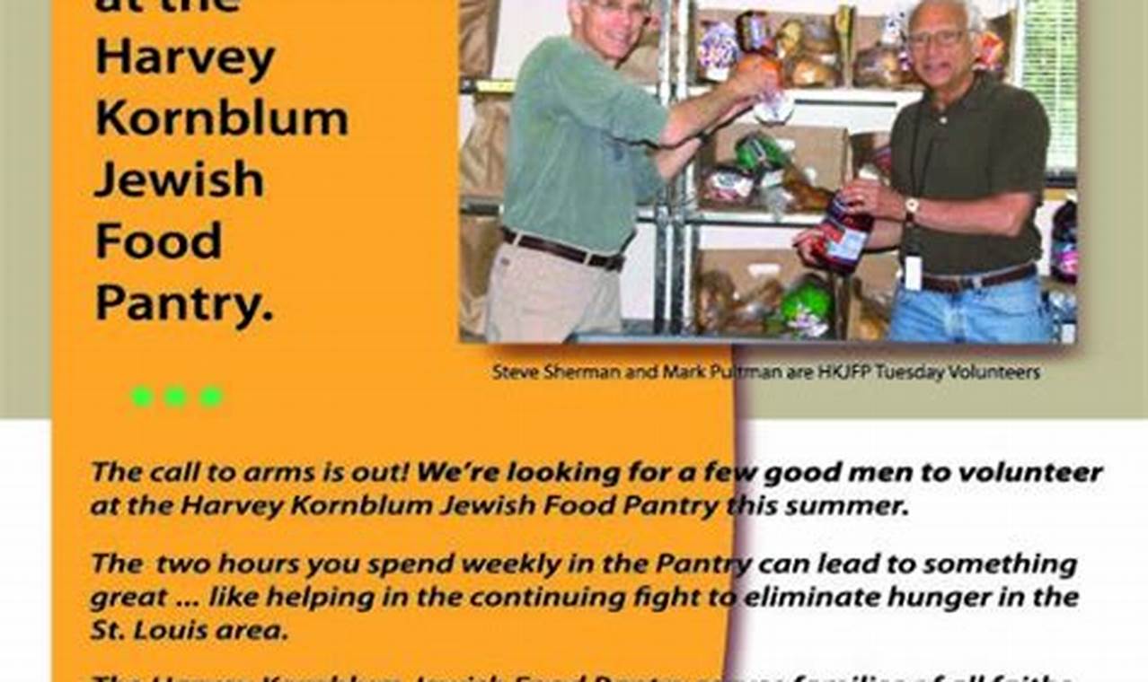 Local Help: Harvey Kornblum Food Pantry Near You | World’s Most Delicious Foods: Must-Try Dishes from Every Country