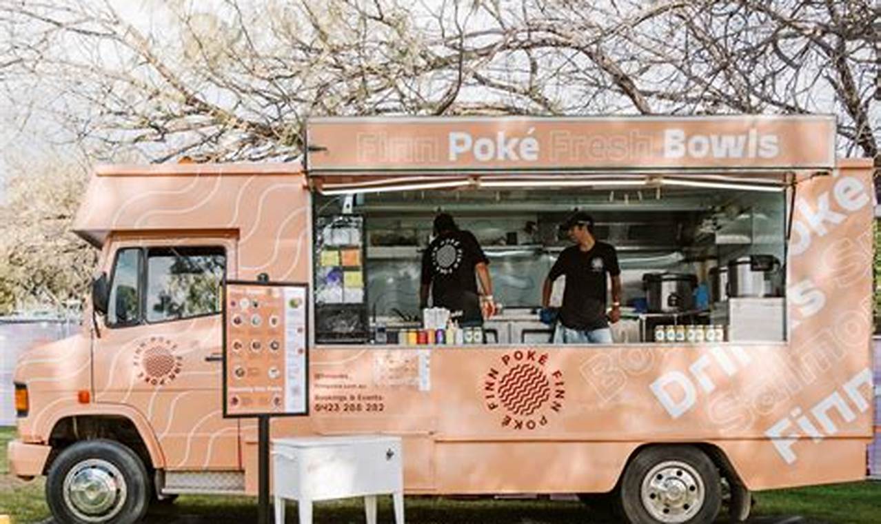 Find the Best Poke Bowl Food Truck Near You + Guide | World’s Most Delicious Foods: Must-Try Dishes from Every Country