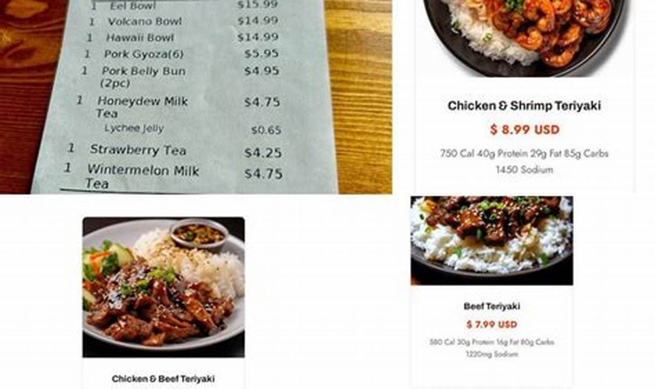 Kiku Asian Food Express Menu: Prices &amp; Order | World’s Most Delicious Foods: Must-Try Dishes from Every Country