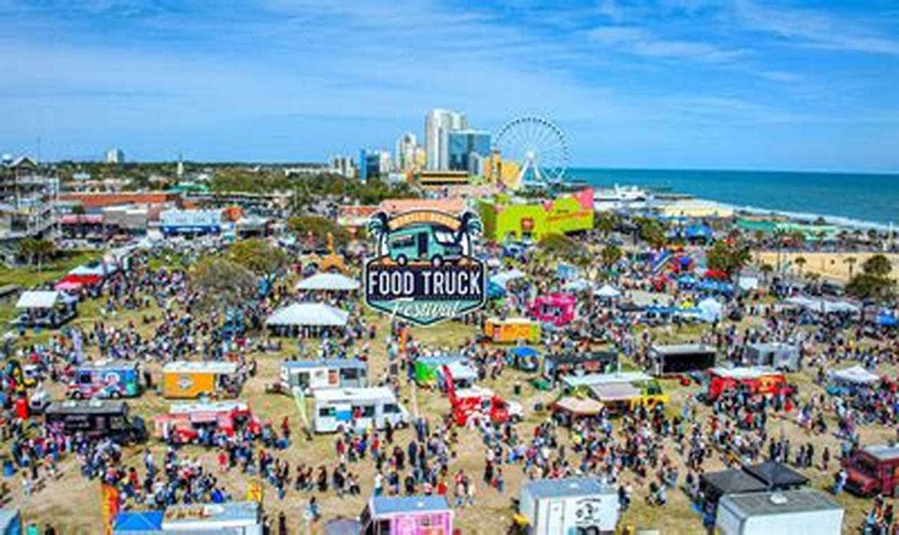 Get Truckin'! Your Guide to the Myrtle Beach Food Truck Festival | World’s Most Delicious Foods: Must-Try Dishes from Every Country