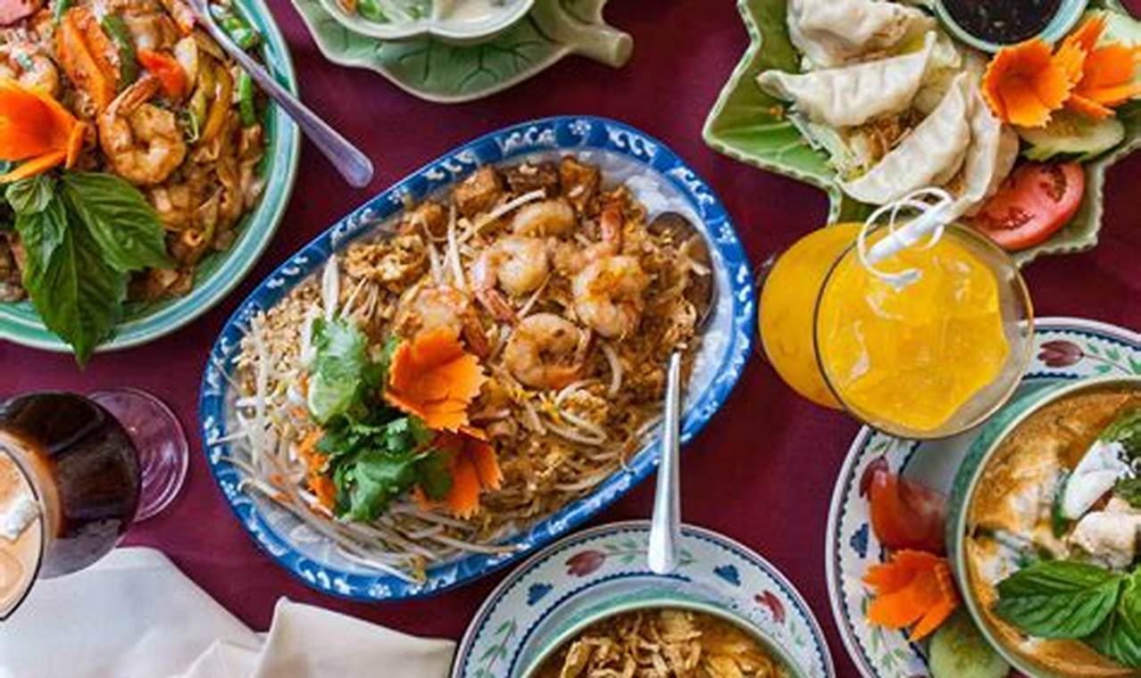 Taste of Thailand: Lemon Leaf Thai Food Secrets | World’s Most Delicious Foods: Must-Try Dishes from Every Country