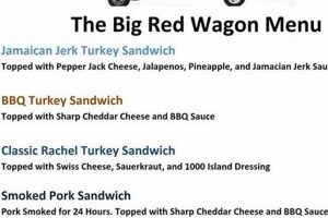 Find The Big Red Wagon Food Truck: Eats On Wheels Near You! | World’s Most Delicious Foods: Must-Try Dishes from Every Country