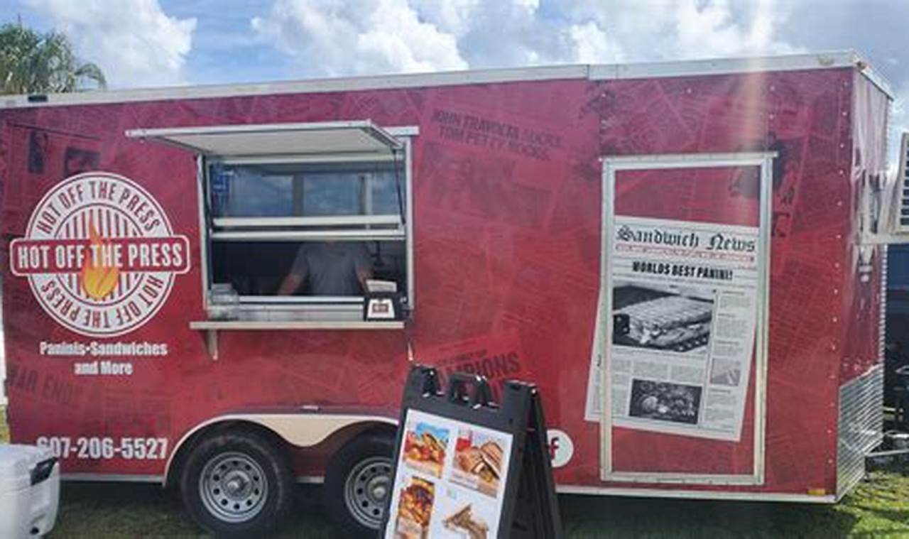 Des Moines' Hot off the Press Food Truck: Menu & More! | World’s Most Delicious Foods: Must-Try Dishes from Every Country