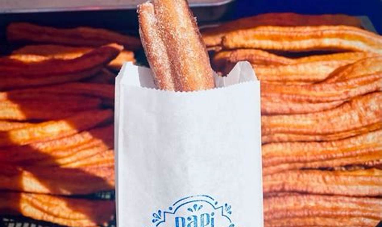 Best Papi Churros Food Truck in Lincoln, NE: Find It! | World’s Most Delicious Foods: Must-Try Dishes from Every Country
