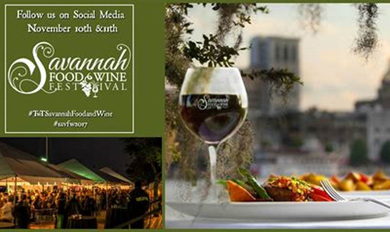 Taste of Savannah: Food & Wine Festival Guide World’s Most Delicious Foods: Must-Try Dishes from Every Country Taste of Savannah: Food & Wine Festival Guide | World’s Most Delicious Foods: Must-Try Dishes from Every Country