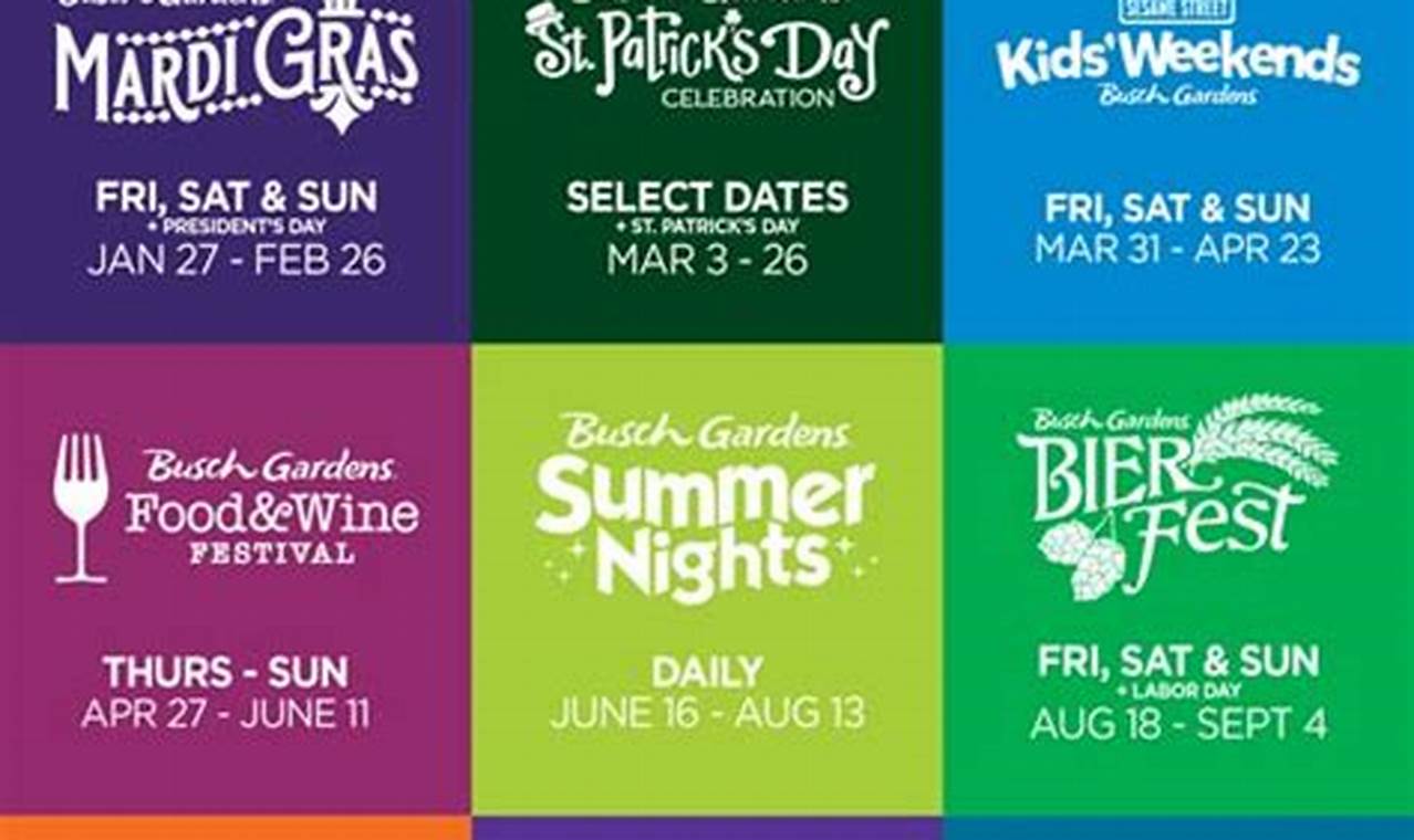 Busch Gardens Williamsburg Food & Wine Fest 2025: A Taste of Adventure! | World’s Most Delicious Foods: Must-Try Dishes from Every Country