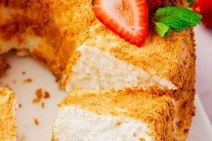 Find Gluten-Free Angel Food Cake Near Me Today! | World’s Most Delicious Foods: Must-Try Dishes from Every Country