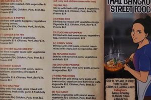 Authentic Bangkok Street Food Menu: Eat Like a Local! | World’s Most Delicious Foods: Must-Try Dishes from Every Country