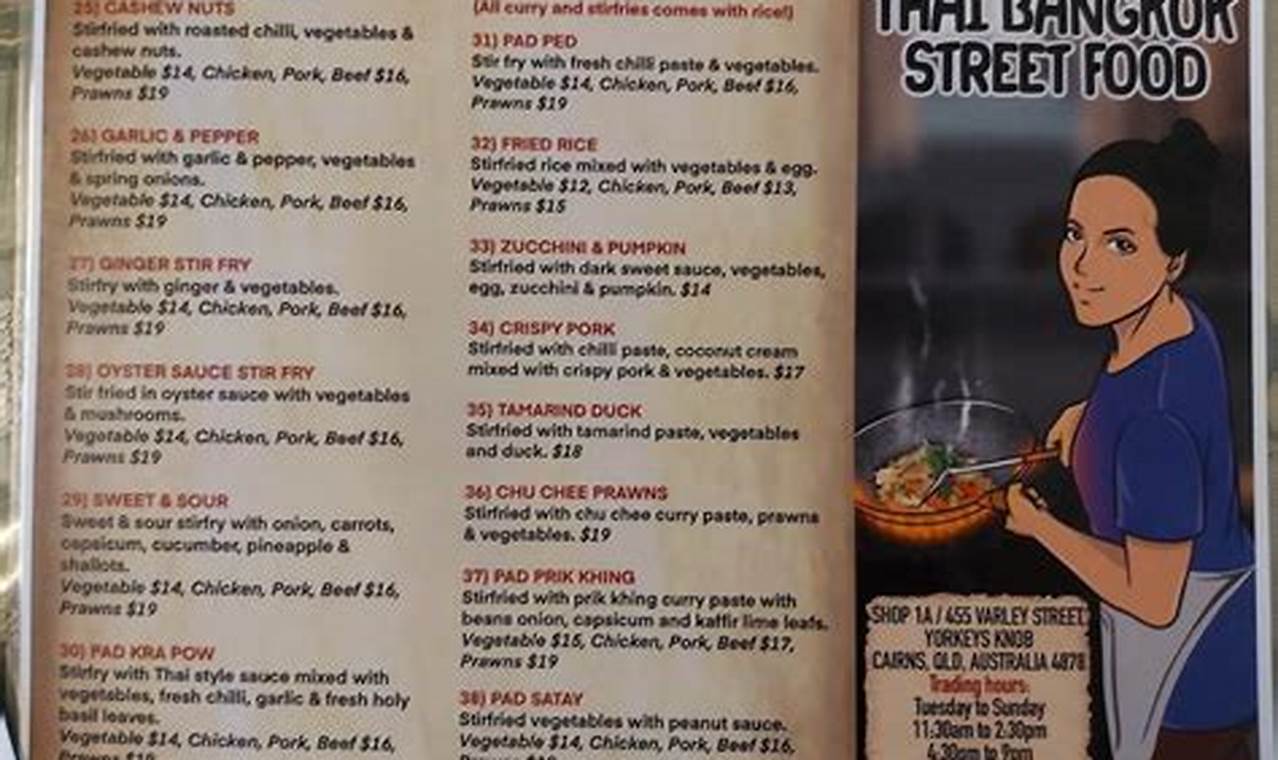 Authentic Bangkok Street Food Menu: Eat Like a Local! World’s Most Delicious Foods: Must-Try Dishes from Every Country Authentic Bangkok Street Food Menu: Eat Like a Local! | World’s Most Delicious Foods: Must-Try Dishes from Every Country