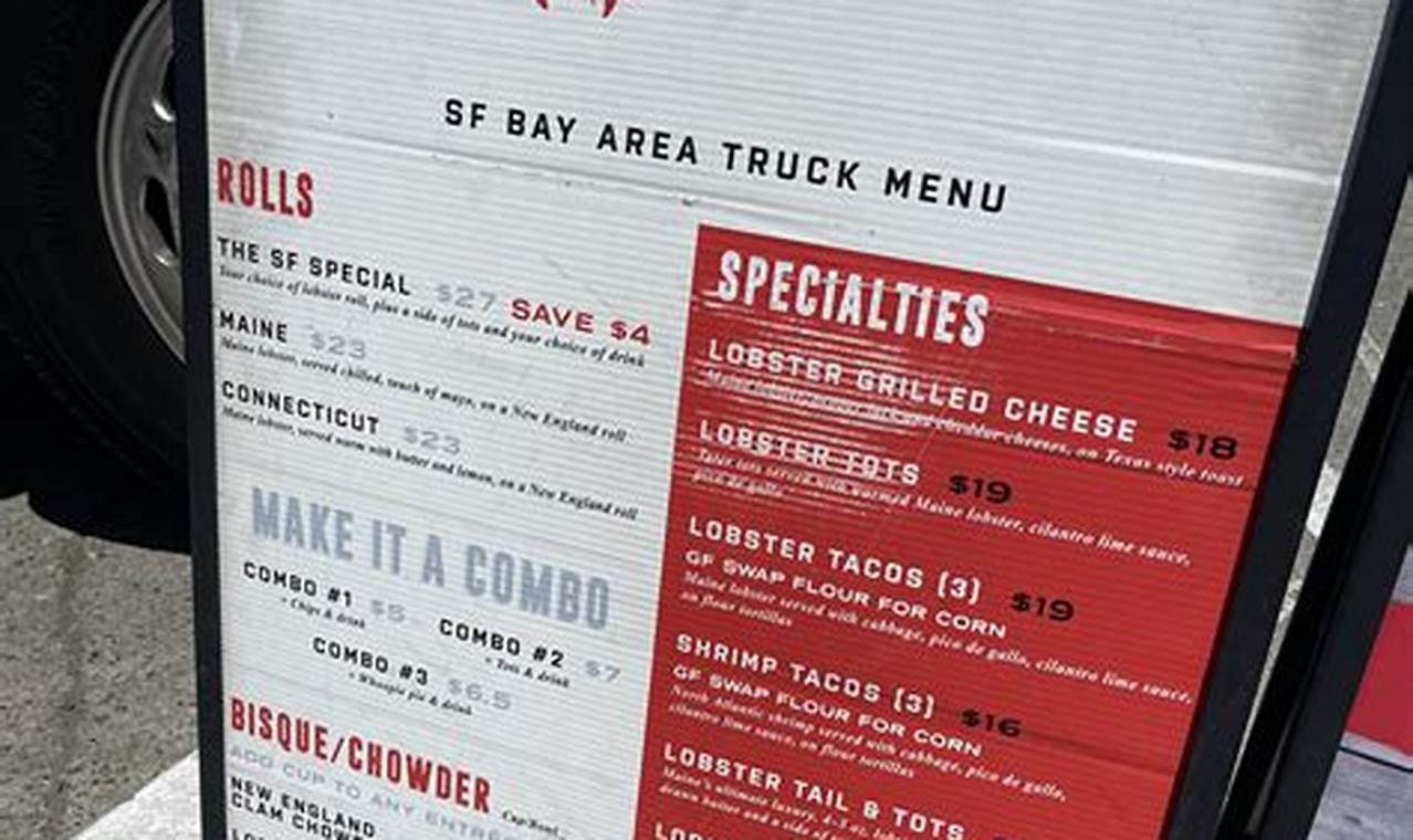 Cousins Maine Lobster Truck: Menu &amp; Prices Near You | World’s Most Delicious Foods: Must-Try Dishes from Every Country