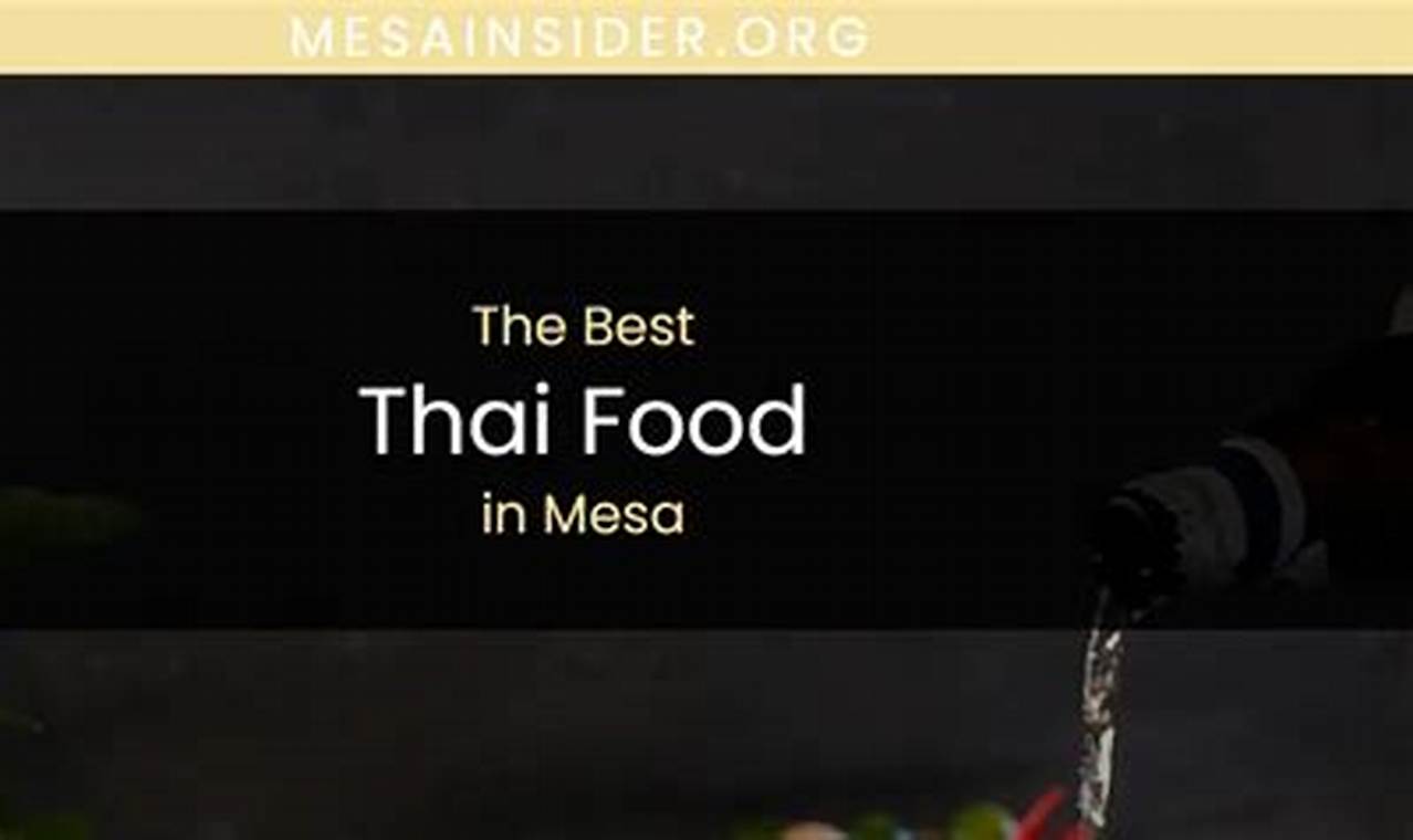 Authentic Thai Food in La Mesa: Best Local Eats! | World’s Most Delicious Foods: Must-Try Dishes from Every Country