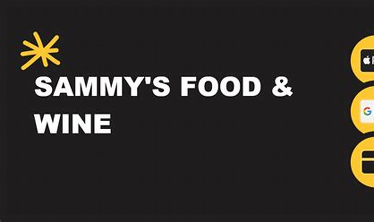 Explore Sammy's Food & Wine Menu: Delights Await! World’s Most Delicious Foods: Must-Try Dishes from Every Country Explore Sammy's Food & Wine Menu: Delights Await! | World’s Most Delicious Foods: Must-Try Dishes from Every Country