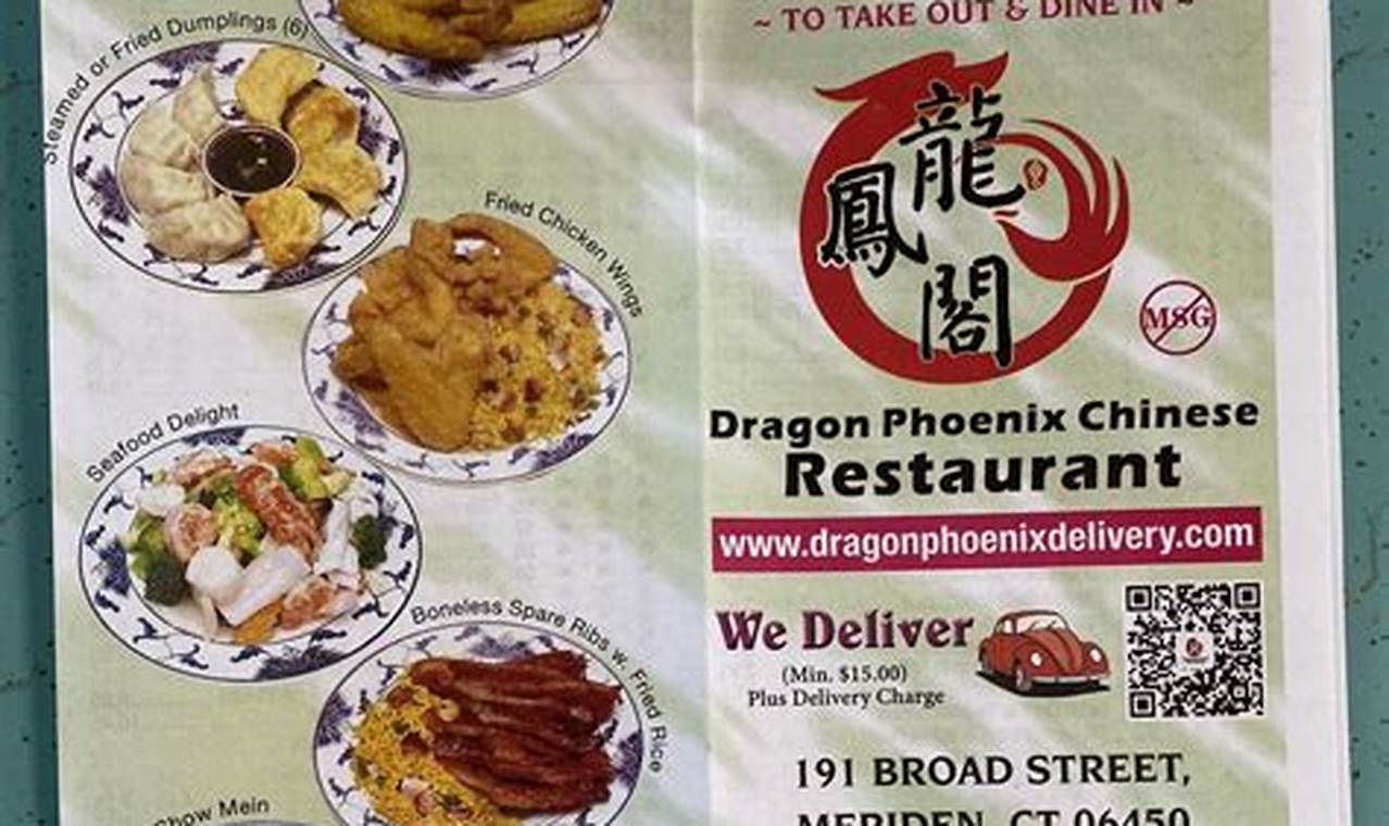 Best Dragon & Phoenix Chinese Food Menu: [Restaurant Name]! | World’s Most Delicious Foods: Must-Try Dishes from Every Country