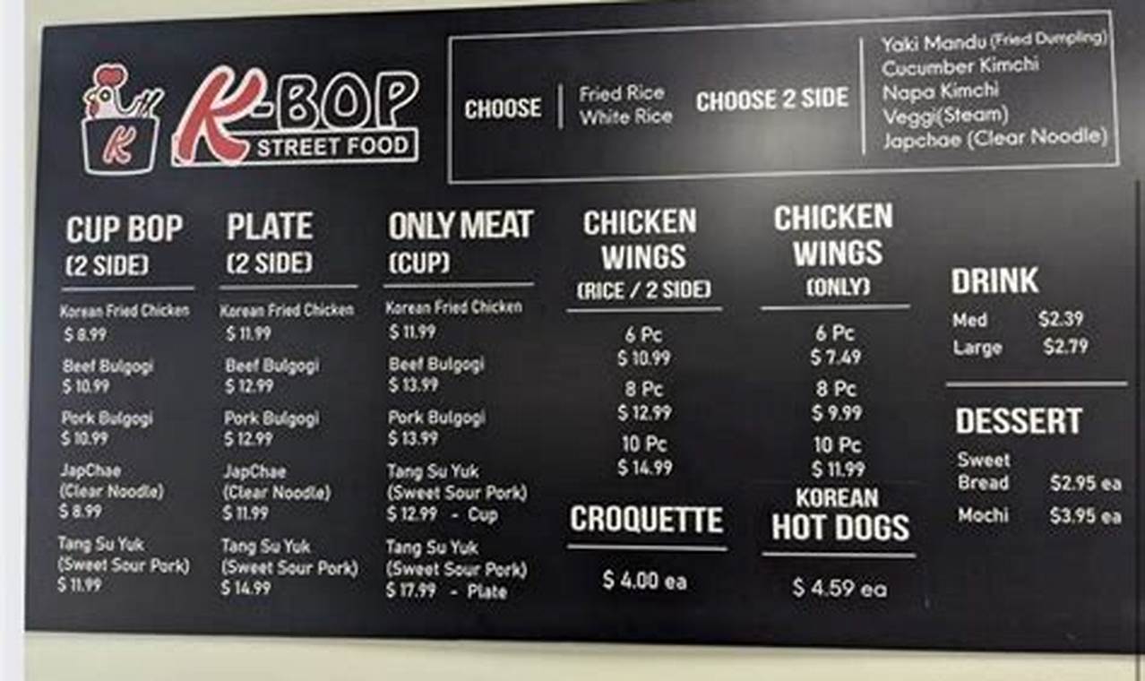 Taste of Seoul: K-Bop Street Food Menu Guide & More! World’s Most Delicious Foods: Must-Try Dishes from Every Country Taste of Seoul: K-Bop Street Food Menu Guide & More! | World’s Most Delicious Foods: Must-Try Dishes from Every Country