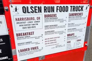 Olsen Run Food Truck: Local Flavors on Wheels! | World’s Most Delicious Foods: Must-Try Dishes from Every Country
