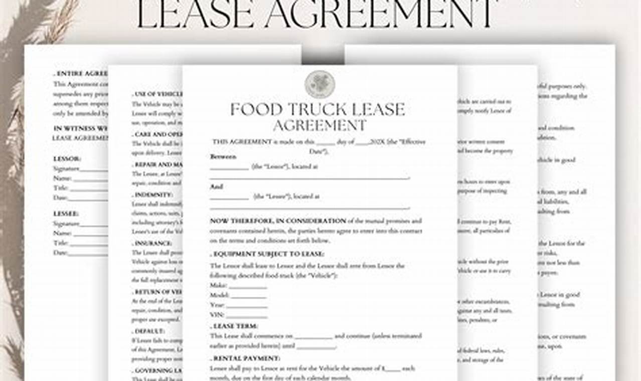 Rent a Food Truck: Lease Options & Your Mobile Kitchen | World’s Most Delicious Foods: Must-Try Dishes from Every Country