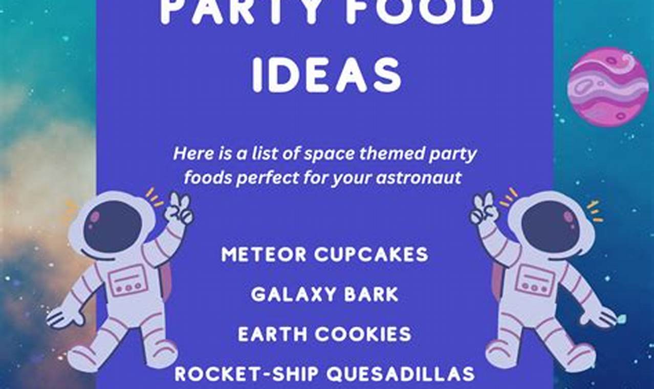 Cosmic Bites: Space Themed Food Menu Ideas & Recipes | World’s Most Delicious Foods: Must-Try Dishes from Every Country