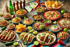 Best Mexican Food Kernersville: Your Local Guide | World’s Most Delicious Foods: Must-Try Dishes from Every Country