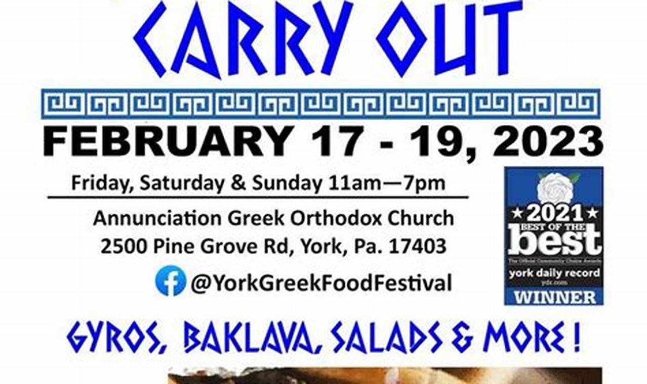 Taste of York: Greek Food Festival Fun! | World’s Most Delicious Foods: Must-Try Dishes from Every Country
