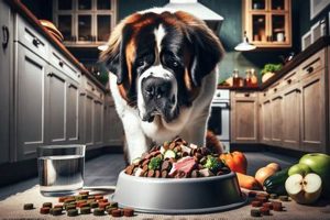 The Ultimate Guide: Best Food for St Bernard Pups & Adults | World’s Most Delicious Foods: Must-Try Dishes from Every Country
