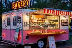Mobile Food Truck Bakery: Sweet Treats On Wheels! | World’s Most Delicious Foods: Must-Try Dishes from Every Country