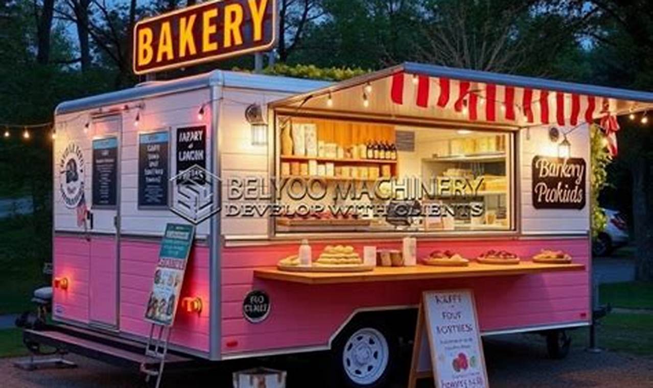 Mobile Food Truck Bakery: Sweet Treats On Wheels! | World’s Most Delicious Foods: Must-Try Dishes from Every Country