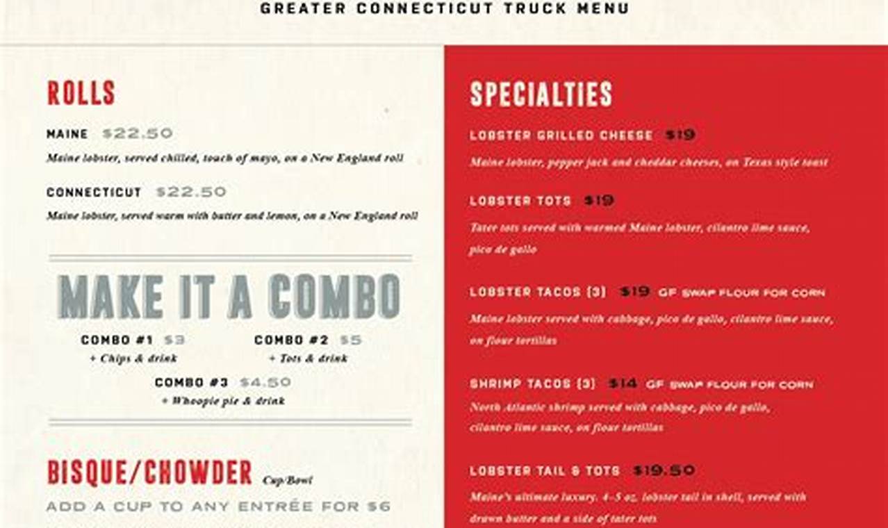 Cousin Maine Lobster Truck: Menu, Prices &amp; More! | World’s Most Delicious Foods: Must-Try Dishes from Every Country