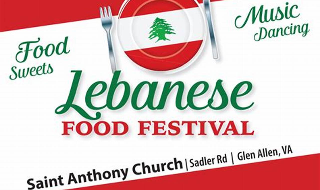 A Taste of Lebanon: Richmond VA Lebanese Food Festival Guide | World’s Most Delicious Foods: Must-Try Dishes from Every Country