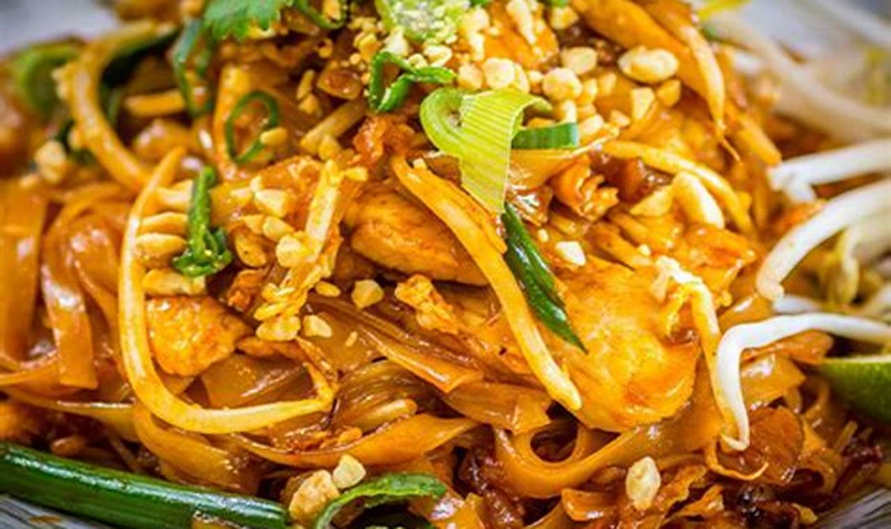 Authentic Thai Flavor Food: A Culinary Journey | World’s Most Delicious Foods: Must-Try Dishes from Every Country