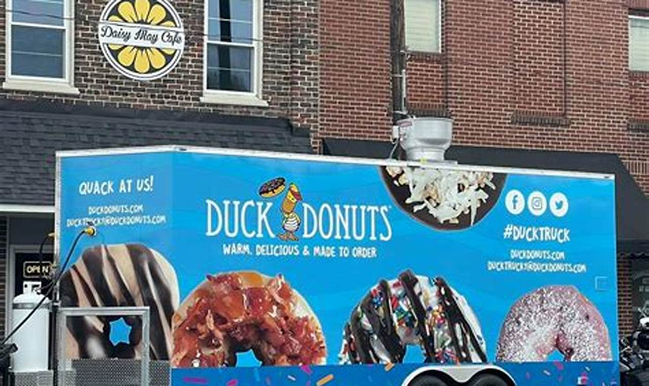 Mobile Duck Donuts Food Truck: Sweet on Wheels | World’s Most Delicious Foods: Must-Try Dishes from Every Country