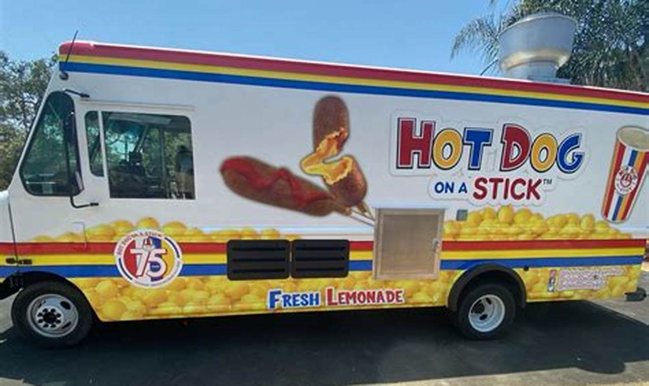 Mobile Hot Dog On A Stick Truck: Guide & Tips | World’s Most Delicious Foods: Must-Try Dishes from Every Country