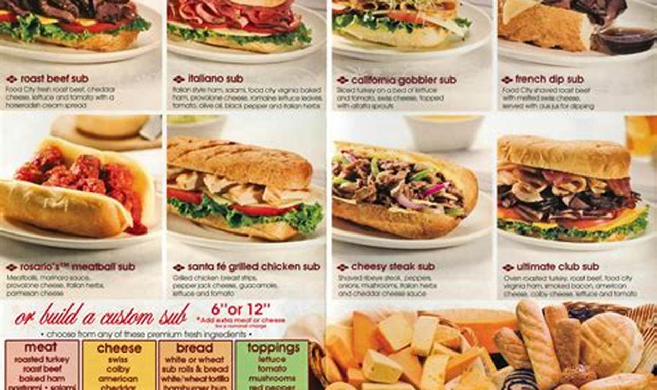 Find Food City Deli Menu With Prices Near You: Updated List World’s Most Delicious Foods: Must-Try Dishes from Every Country Find Food City Deli Menu With Prices Near You: Updated List | World’s Most Delicious Foods: Must-Try Dishes from Every Country