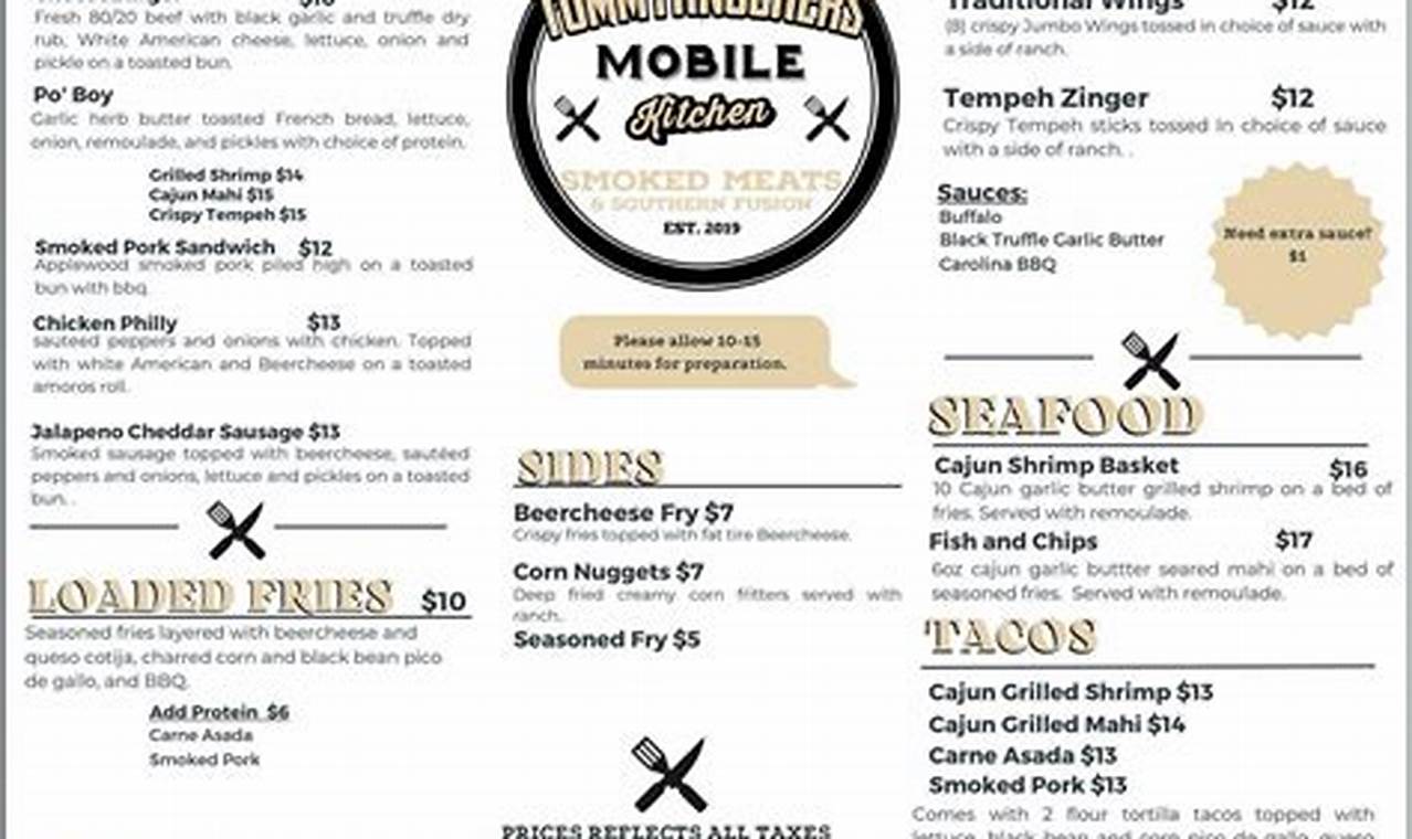 The Ultimate Tommyknockers Food Truck Guide! | World’s Most Delicious Foods: Must-Try Dishes from Every Country