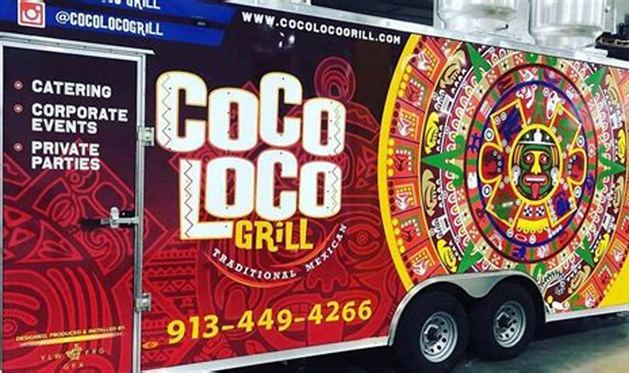 Find Coco Loco Food Truck: Locations & Menu! | World’s Most Delicious Foods: Must-Try Dishes from Every Country