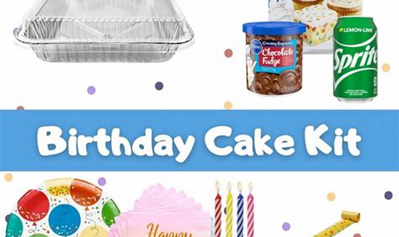Pantry Joy: Birthday Cake Kits for Food Pantries Made Easy! | World’s Most Delicious Foods: Must-Try Dishes from Every Country