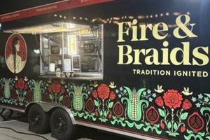Best Fire and Braids Food Truck Near You! | World’s Most Delicious Foods: Must-Try Dishes from Every Country