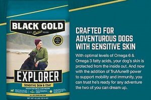 Best Dog Food: Black Gold Explorer 40lb Sensitive Skin Ingredients | World’s Most Delicious Foods: Must-Try Dishes from Every Country