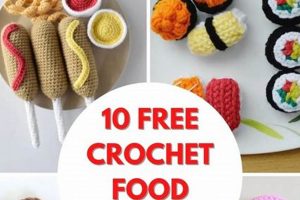 Yummy! Free Crochet Food Patterns: Amigurumi & More | World’s Most Delicious Foods: Must-Try Dishes from Every Country