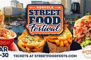 A Taste of Norfolk: Street Food Festival Fun! | World’s Most Delicious Foods: Must-Try Dishes from Every Country