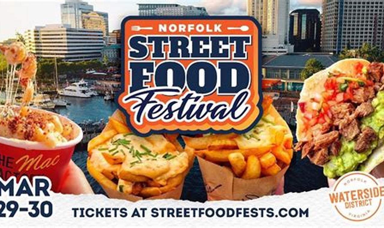 A Taste of Norfolk: Street Food Festival Fun! | World’s Most Delicious Foods: Must-Try Dishes from Every Country