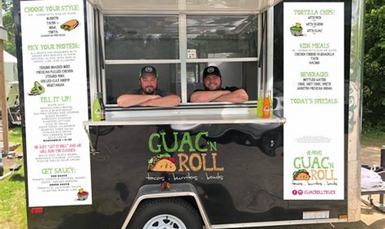 Drive-Thru Delights: Guac and Roll Food Truck Guide | World’s Most Delicious Foods: Must-Try Dishes from Every Country