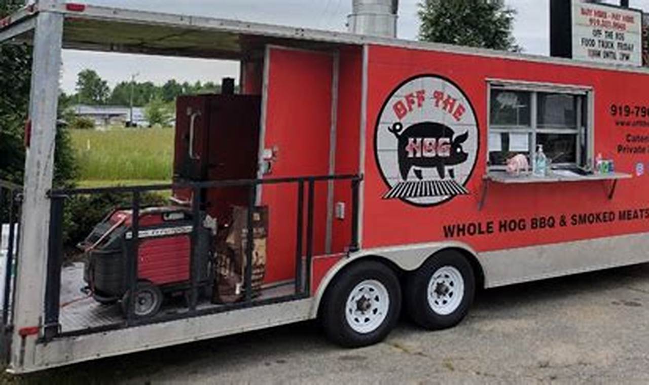 Best Off The Hog Food Truck: Your Mobile Pork Paradise | World’s Most Delicious Foods: Must-Try Dishes from Every Country