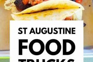 St. Augustine FL Food Trucks: The Ultimate Guide! | World’s Most Delicious Foods: Must-Try Dishes from Every Country