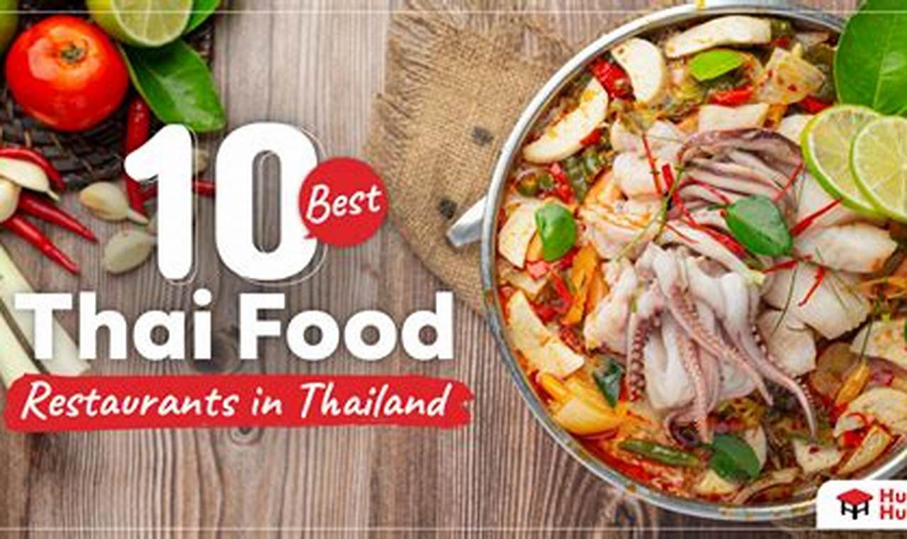 Riverside's Top Thai: Your Best Food Guide! | World’s Most Delicious Foods: Must-Try Dishes from Every Country
