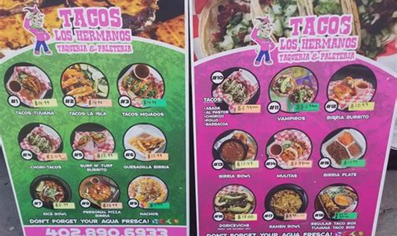 Your Guide: Tacos Los Hermanos Food Truck Menu & More! World’s Most Delicious Foods: Must-Try Dishes from Every Country Your Guide: Tacos Los Hermanos Food Truck Menu & More! | World’s Most Delicious Foods: Must-Try Dishes from Every Country