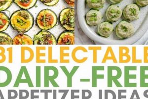 Easy Dairy Free Party Food Ideas for a Crowd | World’s Most Delicious Foods: Must-Try Dishes from Every Country