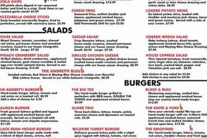 Your Andretti Food Menu Guide: Prices &amp; More! | World’s Most Delicious Foods: Must-Try Dishes from Every Country