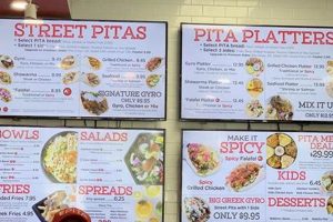 Best Pita Mediterranean Street Food Menu Near You! | World’s Most Delicious Foods: Must-Try Dishes from Every Country