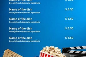 Explore the Celebration Cinema Food Menu: Treats & More! | World’s Most Delicious Foods: Must-Try Dishes from Every Country
