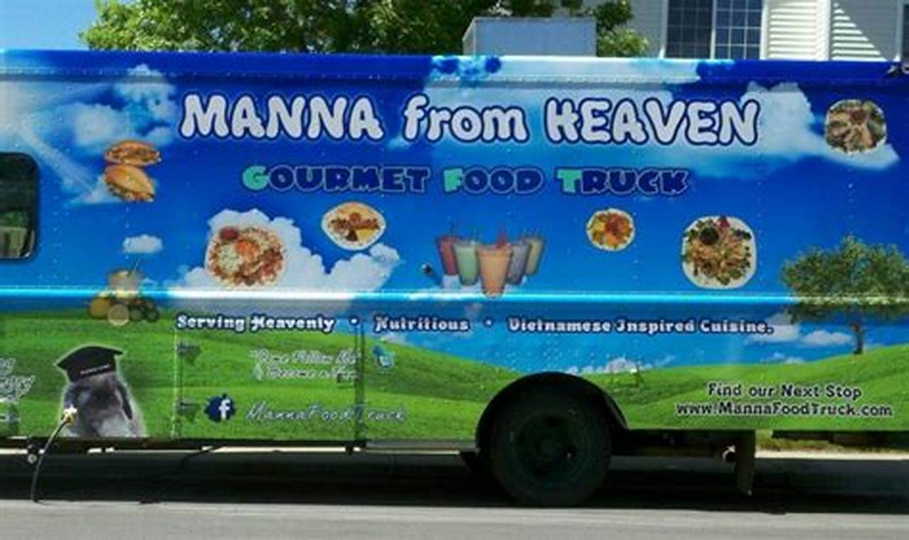 Find Manna From Heaven Food Truck Near You | Today! | World’s Most Delicious Foods: Must-Try Dishes from Every Country